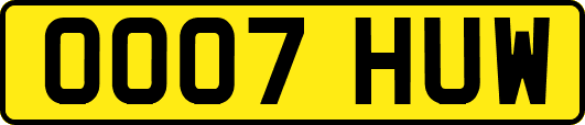 OO07HUW