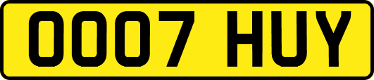 OO07HUY