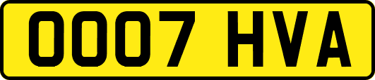 OO07HVA