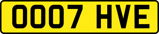 OO07HVE