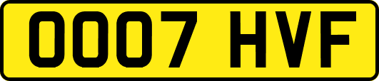 OO07HVF