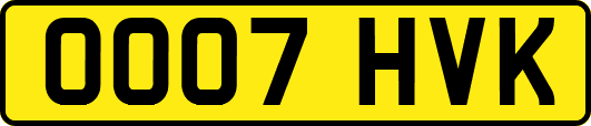 OO07HVK