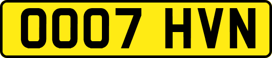 OO07HVN