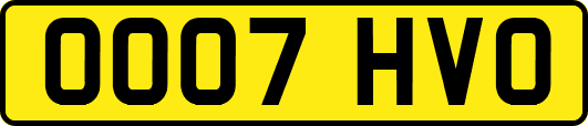 OO07HVO