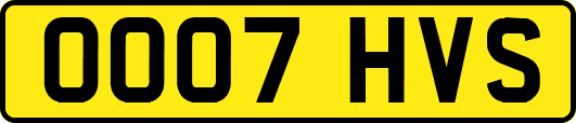 OO07HVS