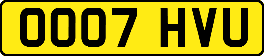 OO07HVU