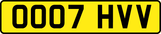 OO07HVV
