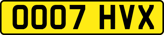 OO07HVX