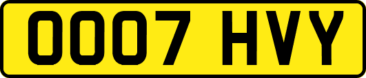 OO07HVY