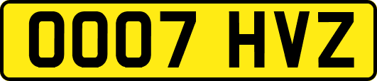 OO07HVZ
