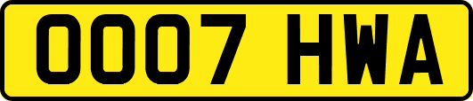 OO07HWA