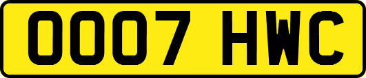 OO07HWC