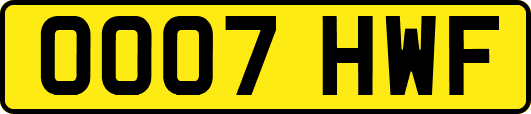 OO07HWF