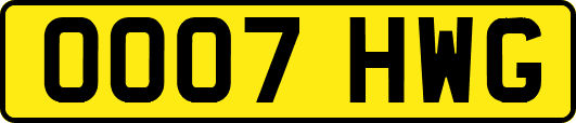 OO07HWG