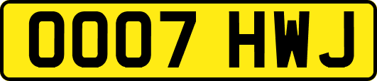 OO07HWJ