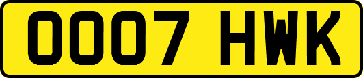 OO07HWK