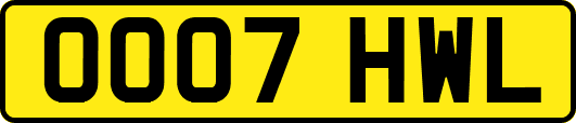 OO07HWL