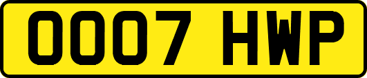 OO07HWP