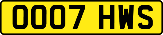 OO07HWS