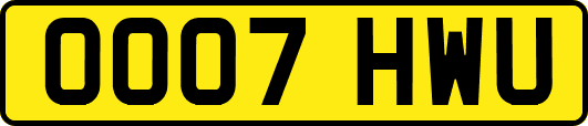 OO07HWU
