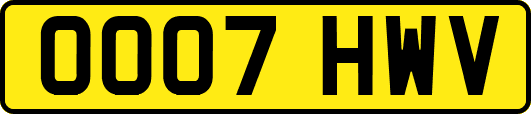 OO07HWV