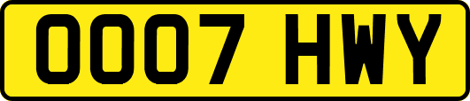 OO07HWY