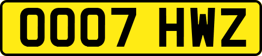 OO07HWZ
