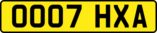 OO07HXA