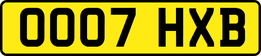 OO07HXB