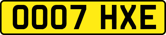 OO07HXE