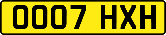 OO07HXH