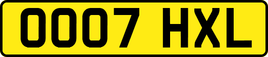 OO07HXL