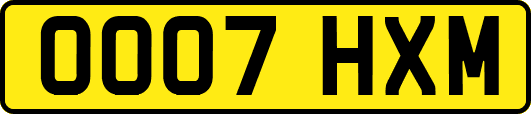 OO07HXM