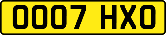 OO07HXO