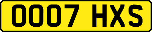 OO07HXS