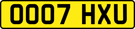 OO07HXU