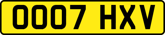 OO07HXV