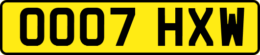 OO07HXW