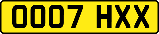 OO07HXX