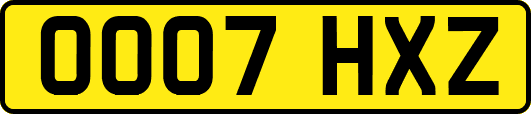 OO07HXZ