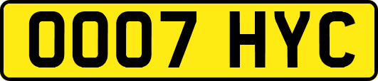 OO07HYC