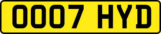 OO07HYD