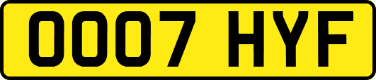 OO07HYF