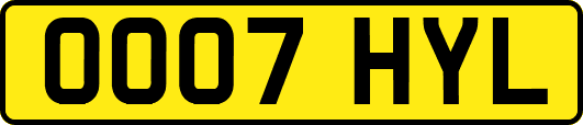 OO07HYL