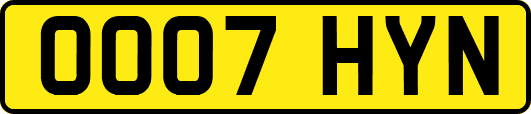 OO07HYN