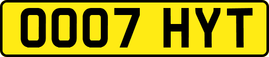 OO07HYT