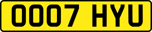 OO07HYU
