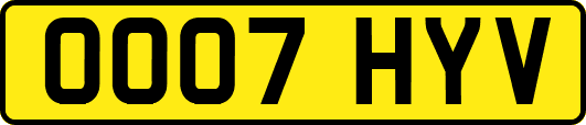 OO07HYV