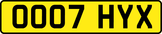 OO07HYX