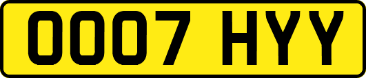 OO07HYY